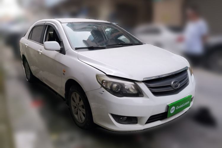 Used BYD L3 2012 1.5L Manual Comfort Edition Front Right 45 Deg