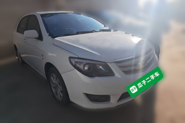 Used BYD L3 2012 1.5L Manual Luxury Version Front Right 45 Deg