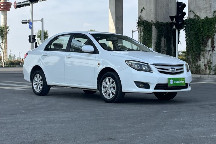Used BYD L3 2012 1.5L Manual Comfort Edition Front Right 45 Deg