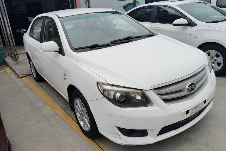 Used BYD L3 2012 1.5L Manual Comfort Edition Front Right 45 Deg