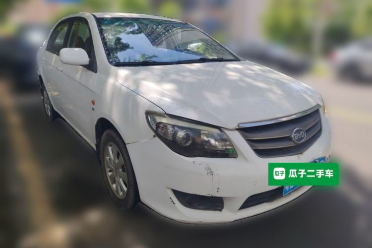 Used BYD L3 2012 1.5L Manual Comfort Edition Front Right 45 Deg