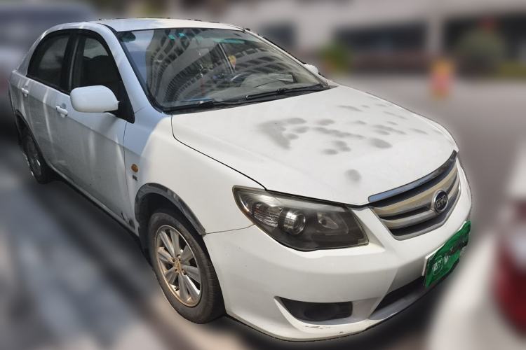 Used BYD L3 2012 1.5L Manual Comfort Edition Front Right 45 Deg