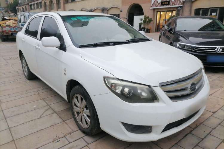 Used BYD L3 2012 1.5L Manual Comfort Edition Front Right 45 Deg