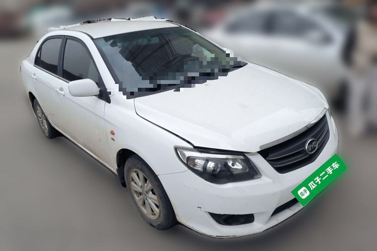 Used BYD L3 2012 1.5L Manual Comfort Edition Front Right 45 Deg
