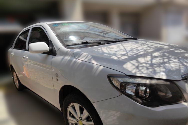 Used BYD L3 2012 1.5L Manual Comfort Edition Front Right 45 Deg