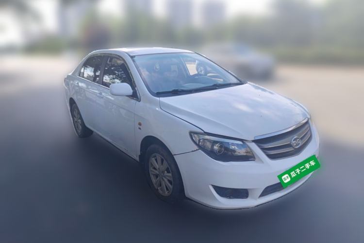 Used BYD L3 2012 1.5L Manual Comfort Edition Front Right 45 Deg