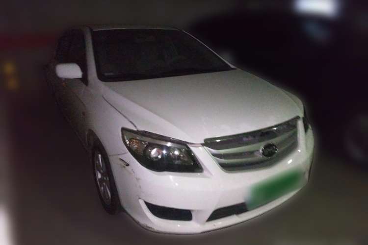 Used BYD L3 2012 1.5L Manual Comfort Edition Front Right 45 Deg