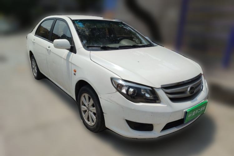 Used BYD L3 2012 1.5L Manual Comfort Edition Front Right 45 Deg