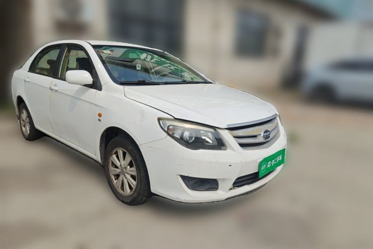 Used BYD L3 2012 1.5L Manual Comfort Edition Front Right 45 Deg