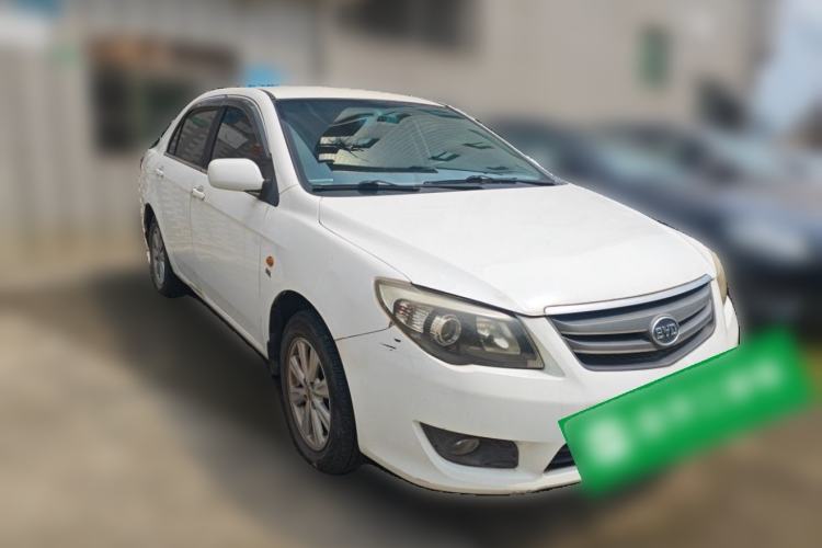 Used BYD L3 2012 1.5L Manual Comfort Edition Front Right 45 Deg