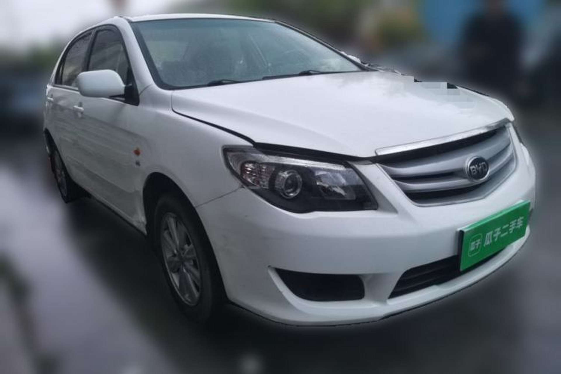 Used BYD L3 2012 1.5L Manual Comfort Edition Front Right 45 Deg