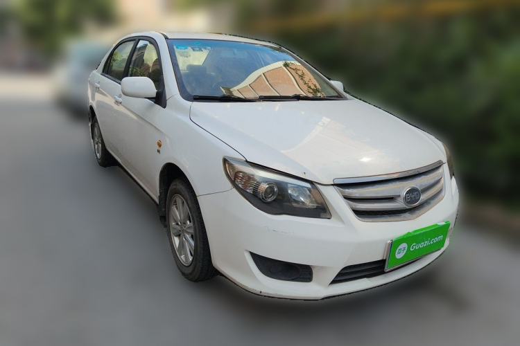 Used BYD L3 2012 1.5L Manual Comfort Edition Front Right 45 Deg