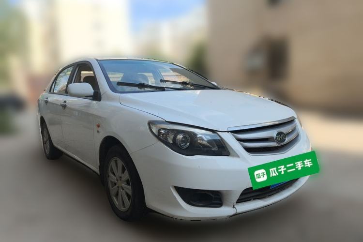 Used BYD L3 2012 1.5L Manual Comfort Edition Front Right 45 Deg