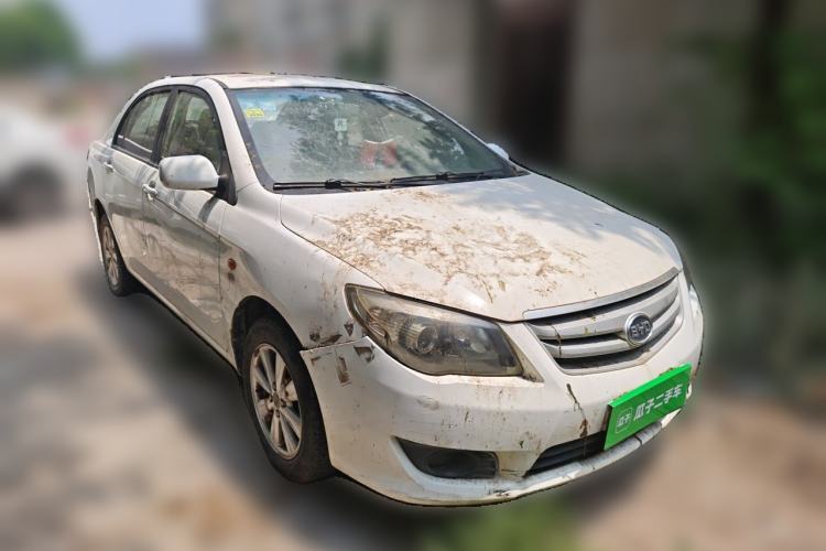Used BYD L3 2012 1.5L Manual Comfort Edition Front Right 45 Deg