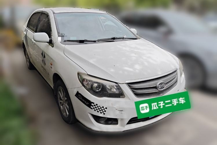 Used BYD L3 2012 1.5L Manual Comfort Edition Front Right 45 Deg