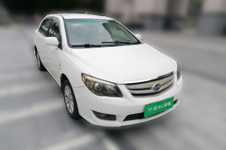 Used BYD L3 2012 1.5L Manual Comfort Edition Front Right 45 Deg