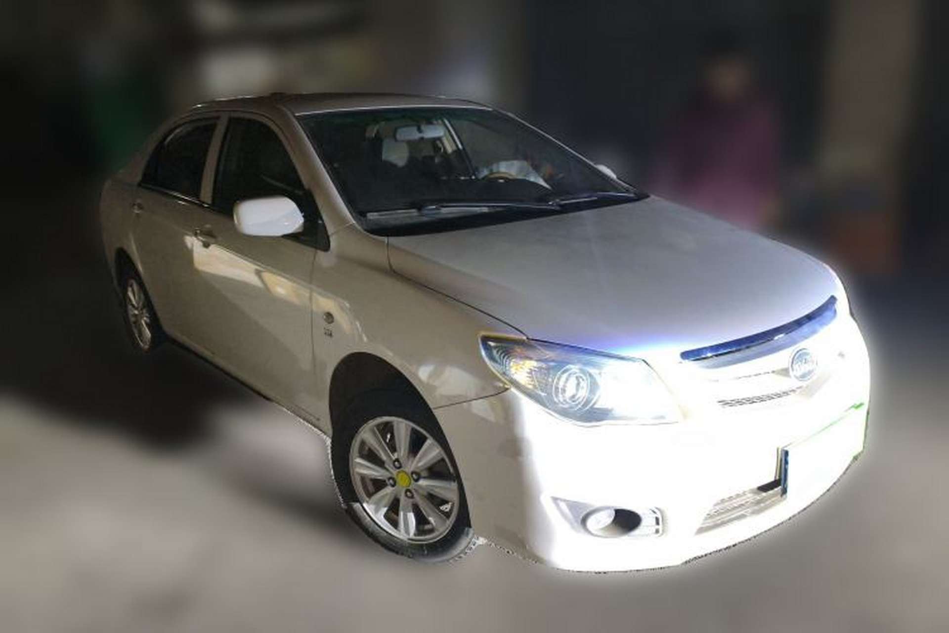 Used BYD L3 2012 1.5L Manual Comfort Edition Front Right 45 Deg