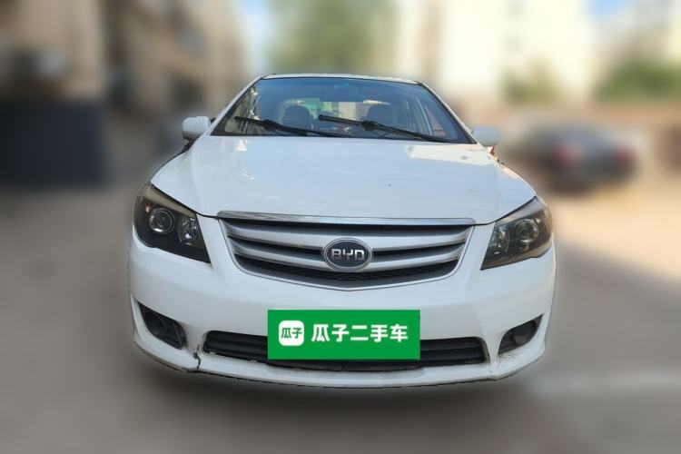 Used BYD L3 2012 1.5L Manual Comfort Edition Front