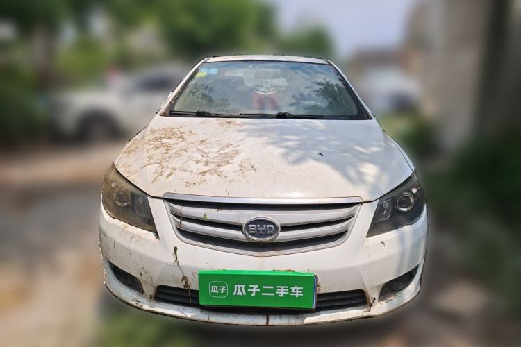 Used BYD L3 2012 1.5L Manual Comfort Edition Front