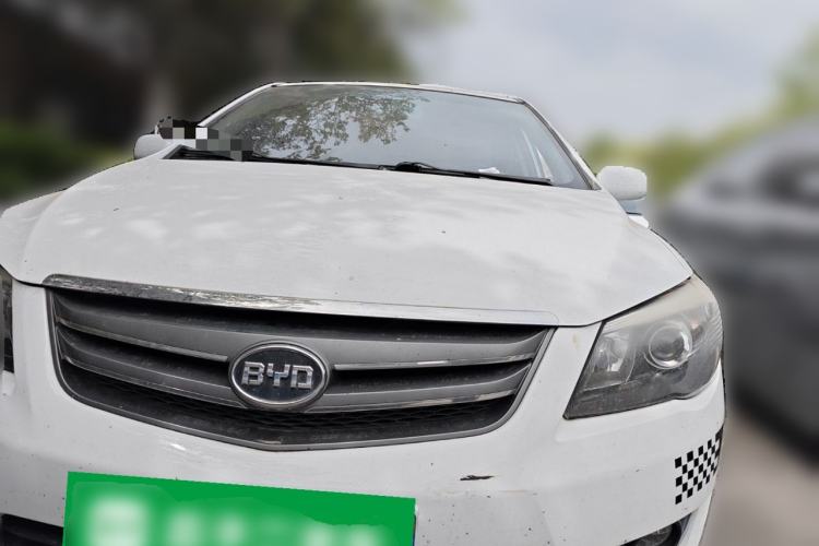 Used BYD L3 2012 1.5L Manual Comfort Edition Front