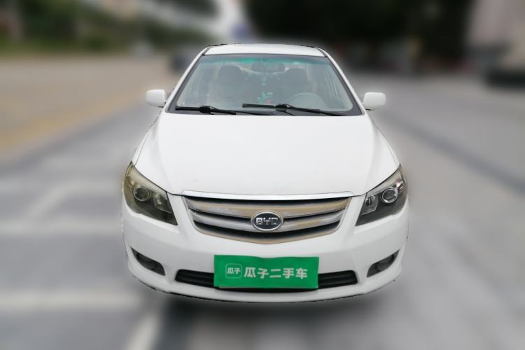 Used BYD L3 2012 1.5L Manual Comfort Edition Front