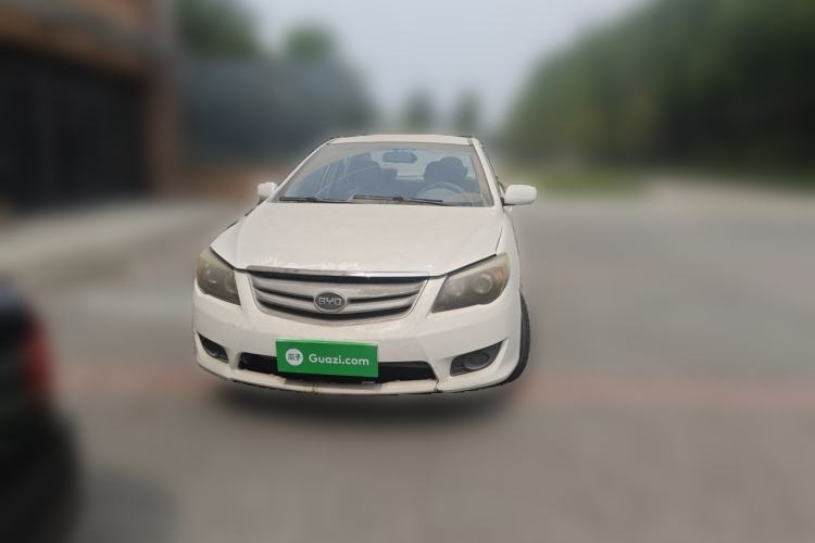 Used BYD L3 2012 1.5L Manual Comfort Edition Front