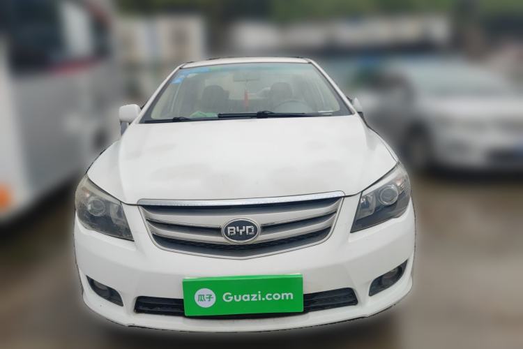 Used BYD L3 2012 1.5L Manual Comfort Edition Front