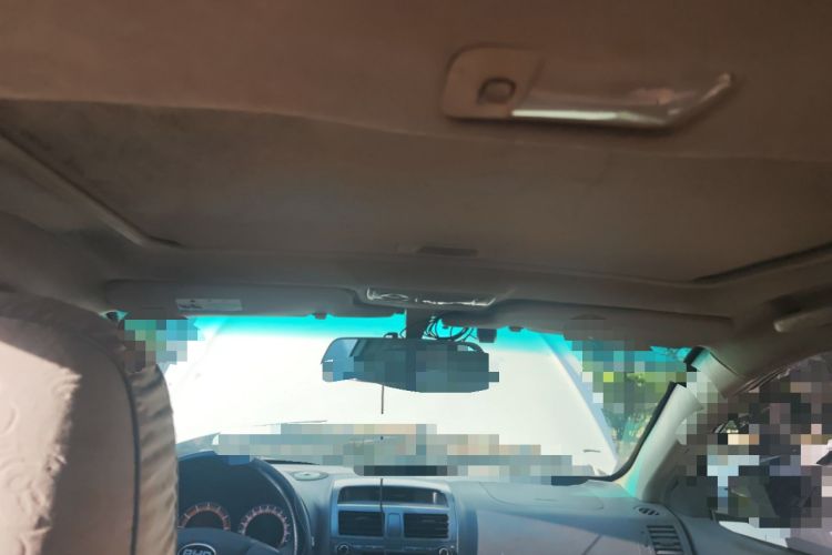 Used BYD L3 2012 1.5L Manual Luxury Version Headliner