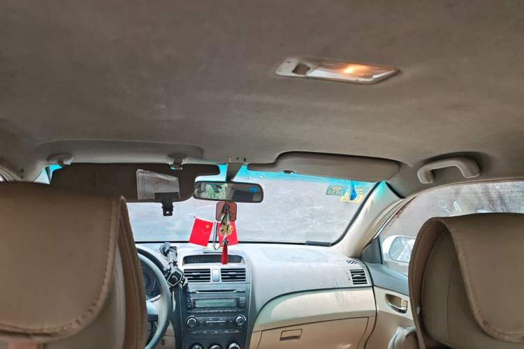 Used BYD L3 2012 1.5L Manual Comfort Edition Headliner