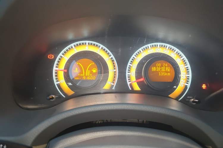 Used BYD L3 2012 1.5L Manual Comfort Edition Instrument Cluster