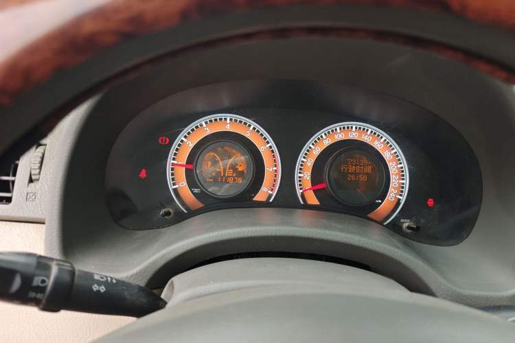 Used BYD L3 2012 1.5L Manual Comfort Edition Instrument Cluster