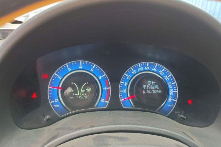 Used BYD L3 2012 1.5L Manual Comfort Edition Instrument Cluster