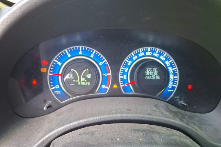 Used BYD L3 2012 1.5L Manual Comfort Edition Instrument Cluster