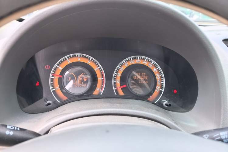 Used BYD L3 2012 1.5L Manual Comfort Edition Instrument Cluster