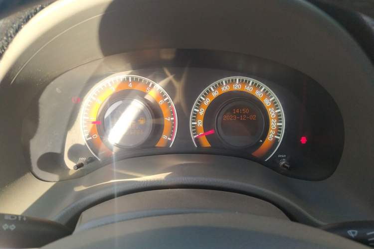 Used BYD L3 2012 1.5L Manual Comfort Edition Instrument Cluster