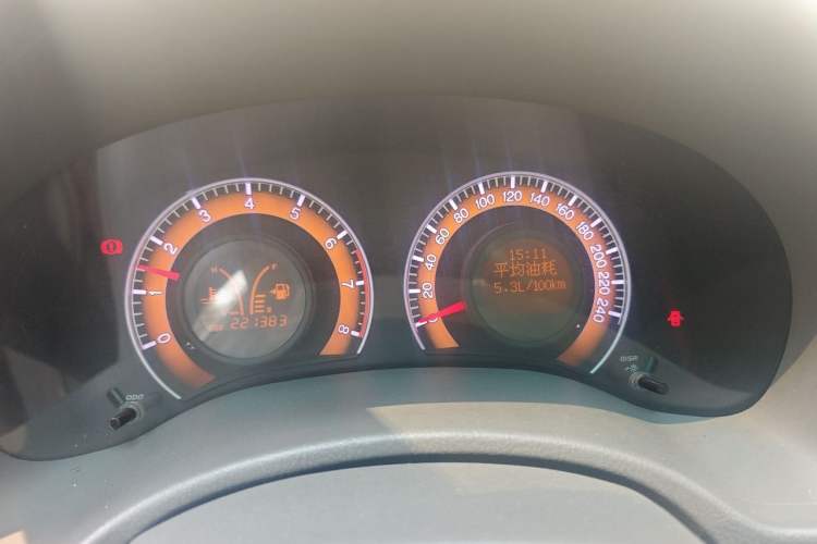 Used BYD L3 2012 1.5L Manual Comfort Edition Instrument Cluster