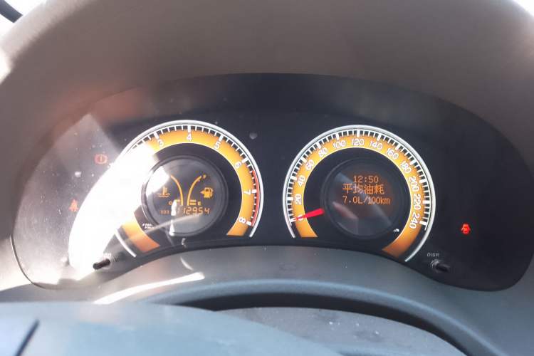 Used BYD L3 2012 1.5L Manual Luxury Version Instrument Cluster