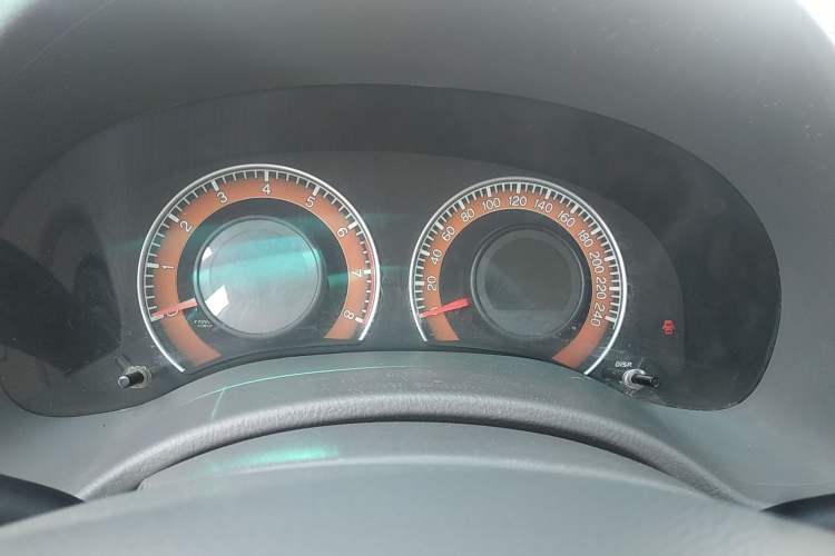 Used BYD L3 2012 1.5L Manual Comfort Edition Instrument Cluster