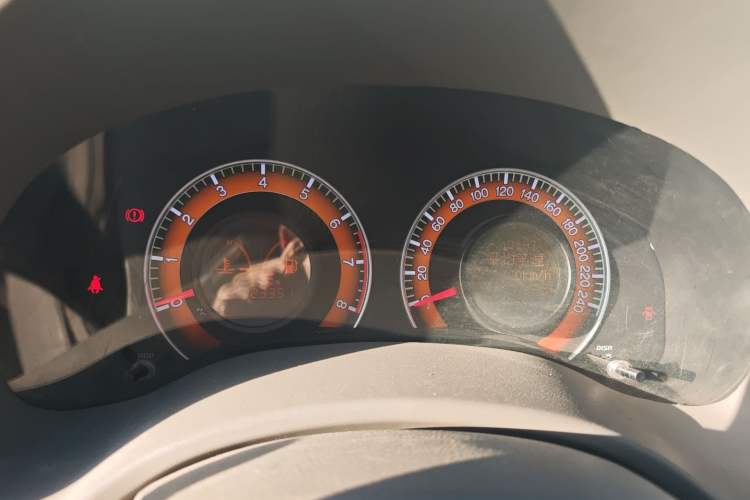 Used BYD L3 2012 1.5L Manual Luxury Version Instrument Cluster