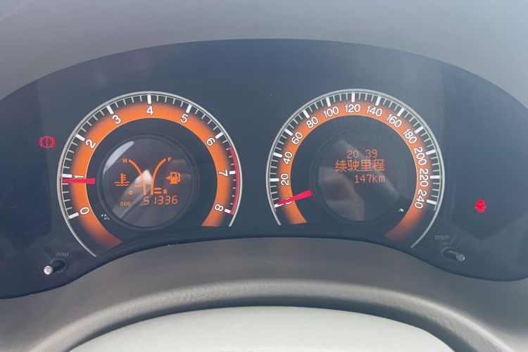 Used BYD L3 2012 1.5L Manual Comfort Edition Instrument Cluster