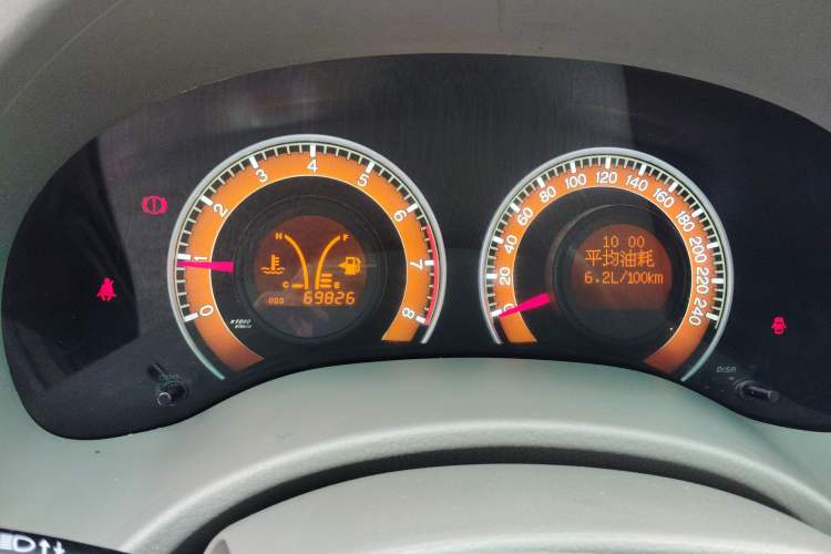 Used BYD L3 2012 1.5L Manual Comfort Edition Instrument Cluster