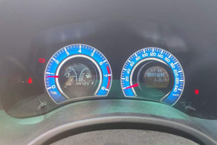 Used BYD L3 2012 1.5L Manual Comfort Edition Instrument Cluster