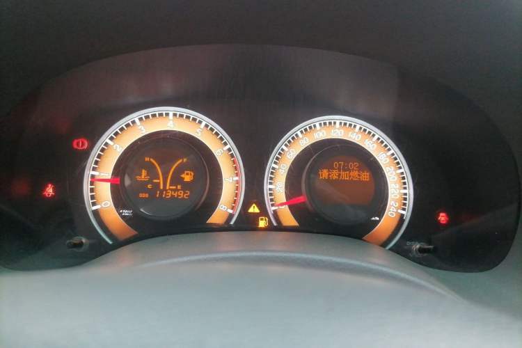 Used BYD L3 2012 1.5L Manual Comfort Edition Instrument Cluster