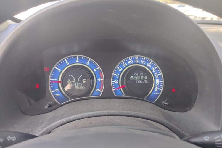 Used BYD L3 2012 1.5L Manual Comfort Edition Instrument Cluster
