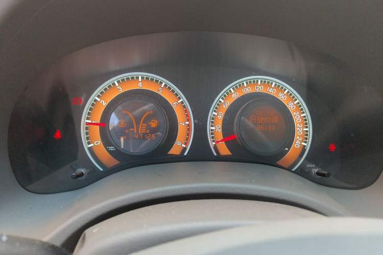 Used BYD L3 2012 1.5L Manual Comfort Edition Instrument Cluster