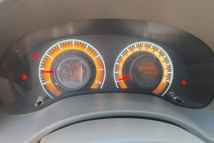 Used BYD L3 2012 1.5L Manual Comfort Edition Instrument Cluster