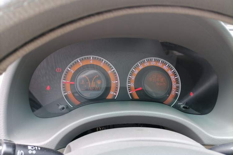 Used BYD L3 2012 1.5L Manual Comfort Edition Instrument Cluster