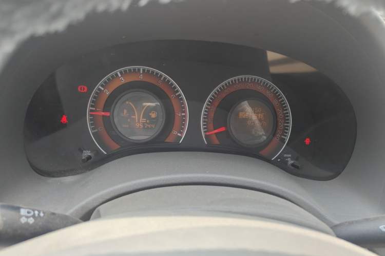 Used BYD L3 2012 1.5L Manual Comfort Edition Instrument Cluster