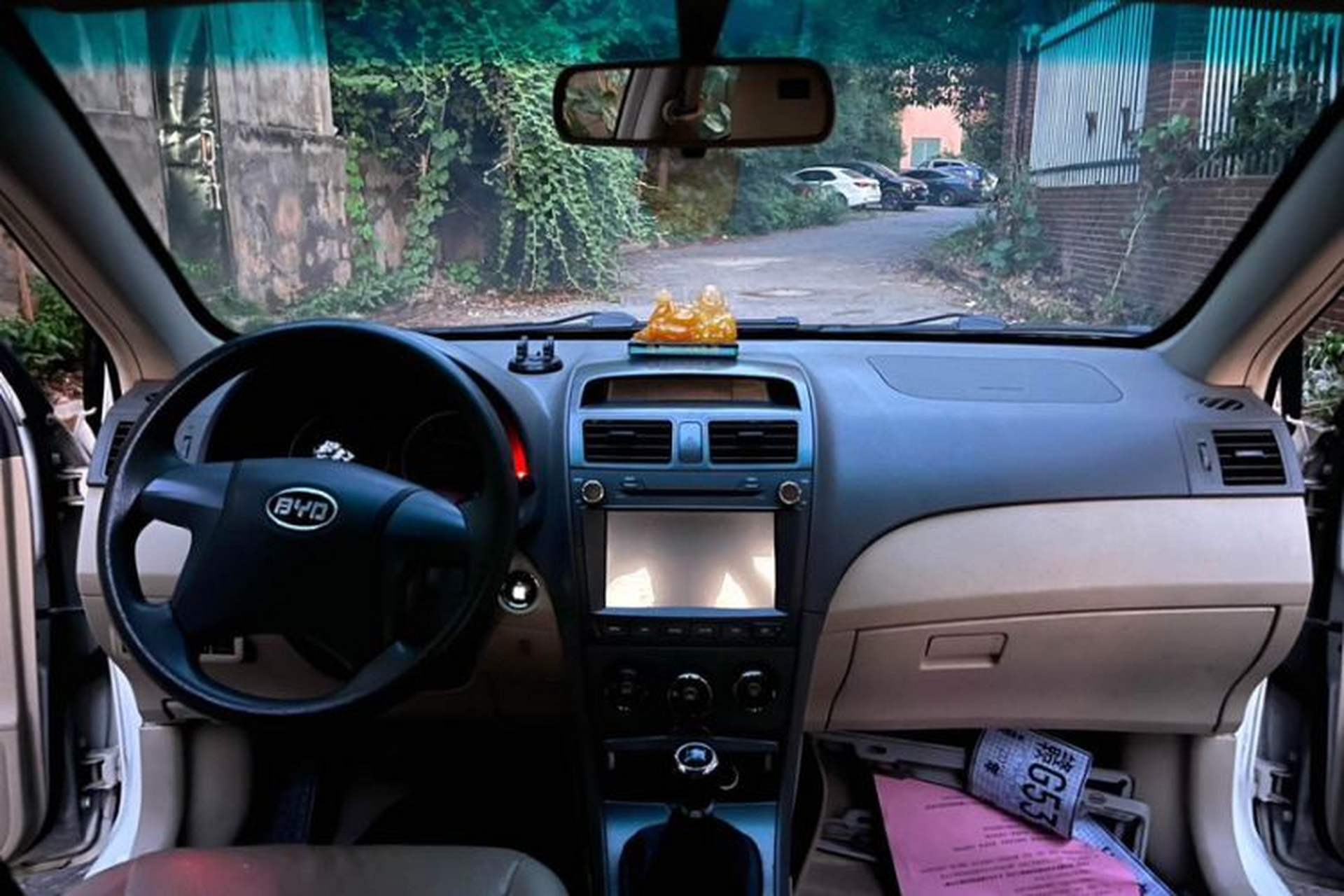 Used BYD L3 2012 1.5L Manual Comfort Edition Interior 2