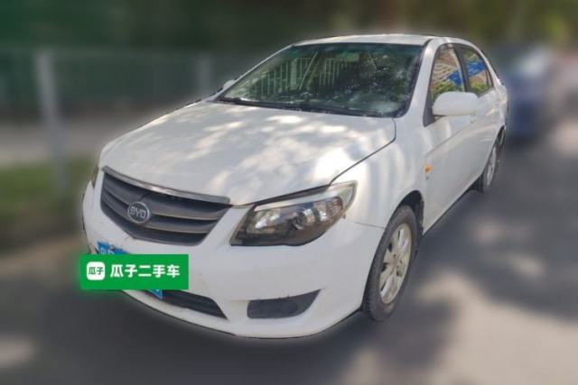 Used BYD L3 2012 1.5L Manual Comfort Edition